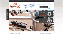 Desktop Screenshot of e-bikesrus.com.au